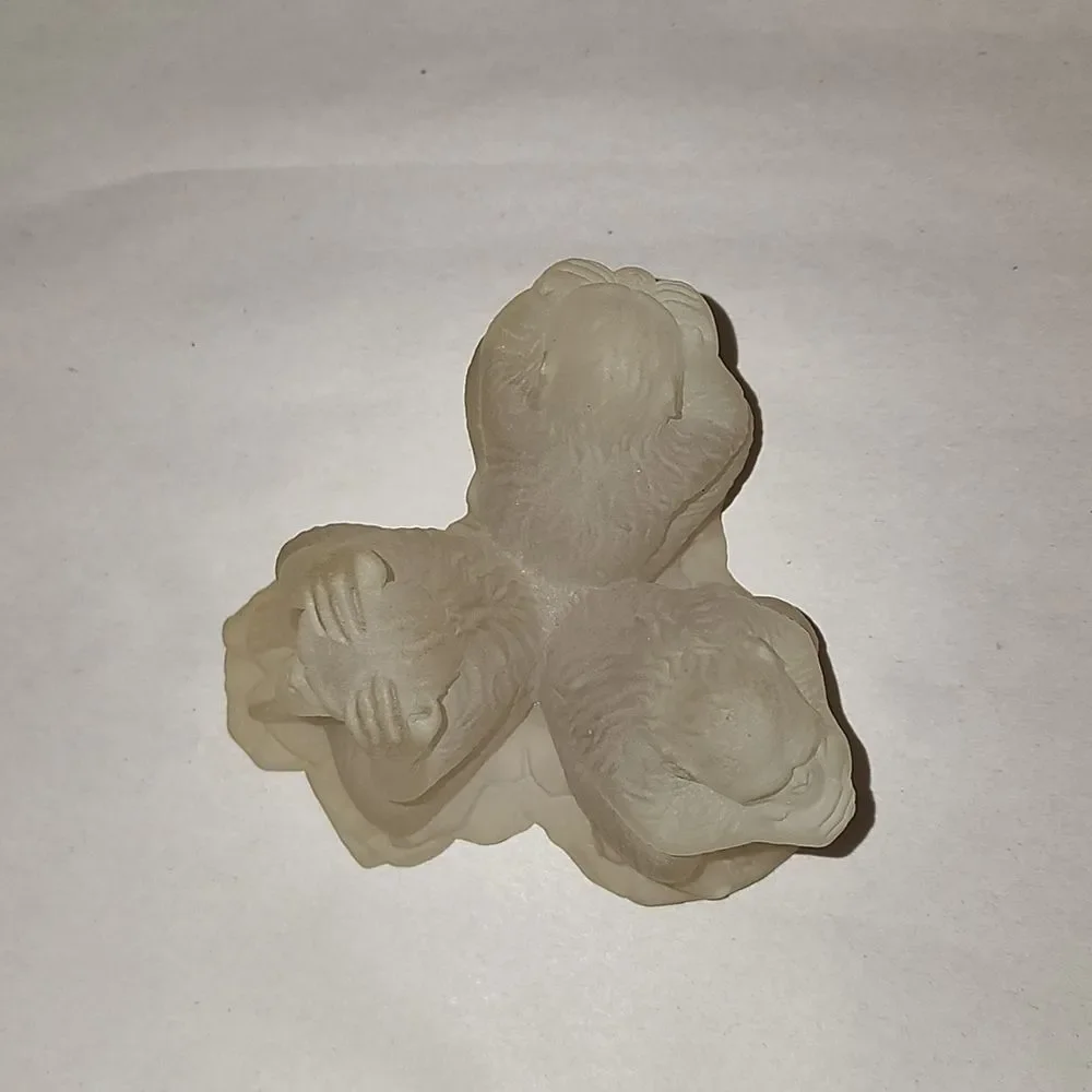 HEAR NO, SEE NO, SPEAK NO 3 MONKEYS - Picture 3 of 12